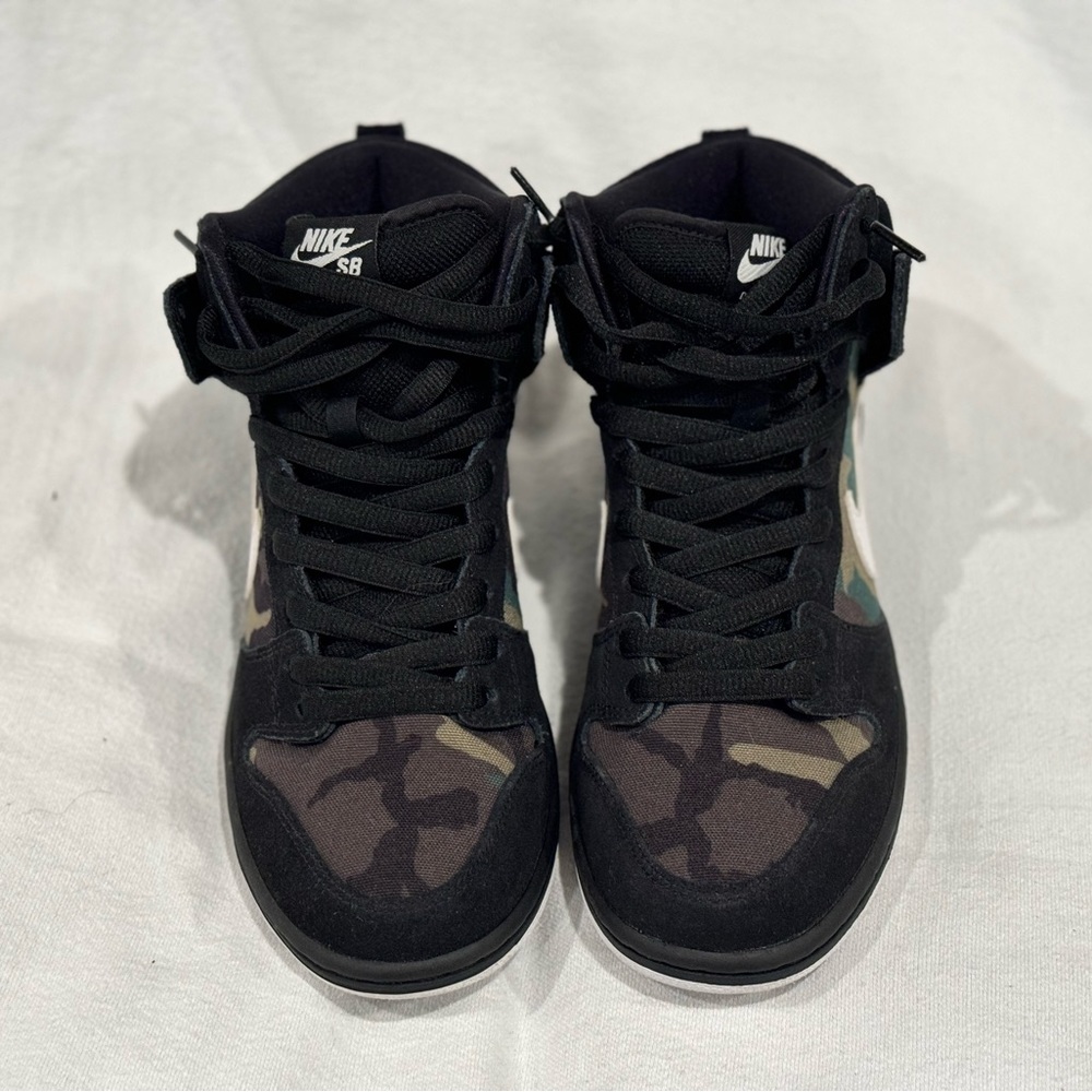 Nike SB Camo